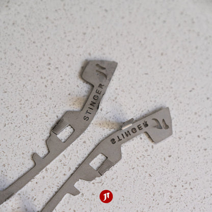 Kia Stinger Front Bumper Repair Plates - Pair