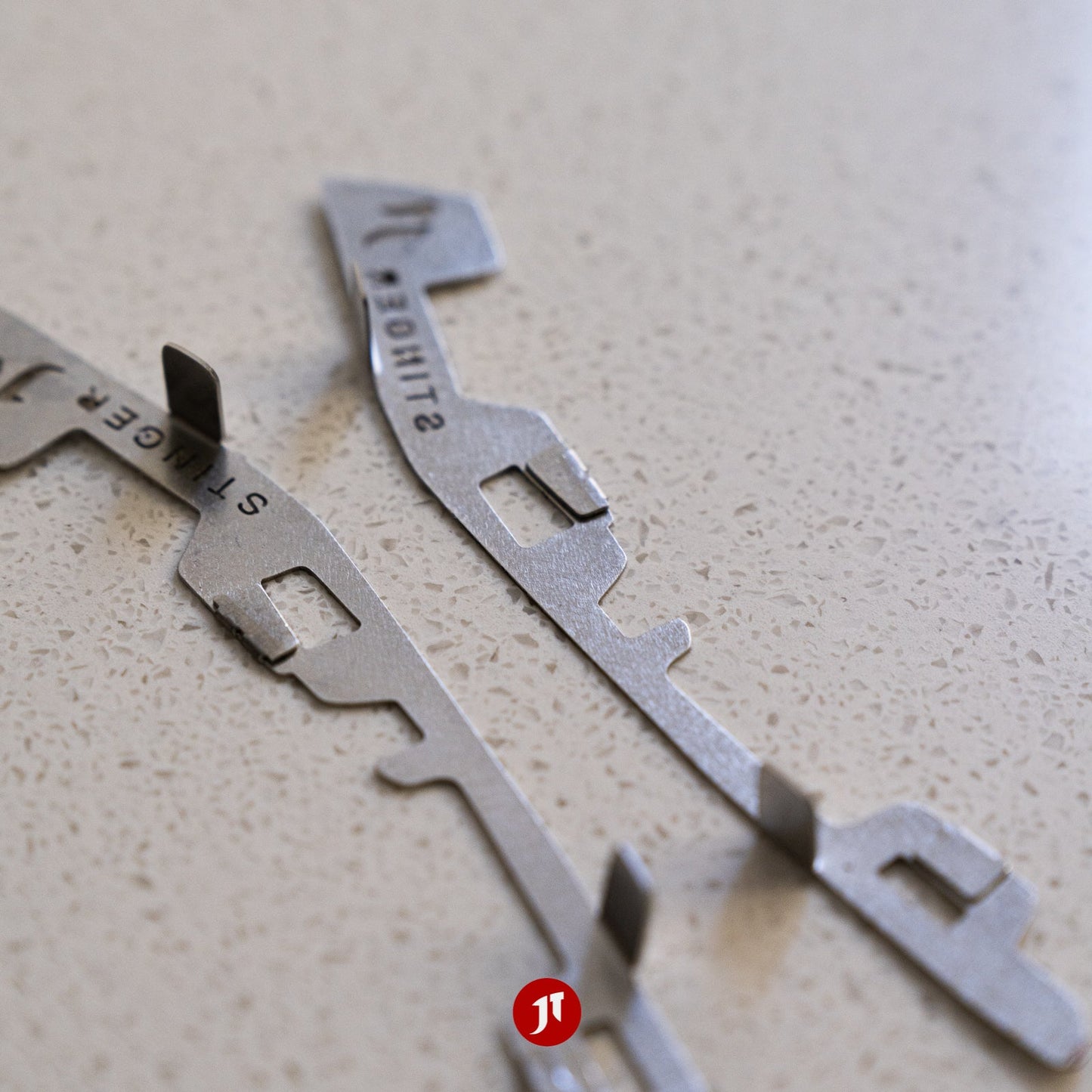 Kia Stinger Front Bumper Repair Plates - Pair