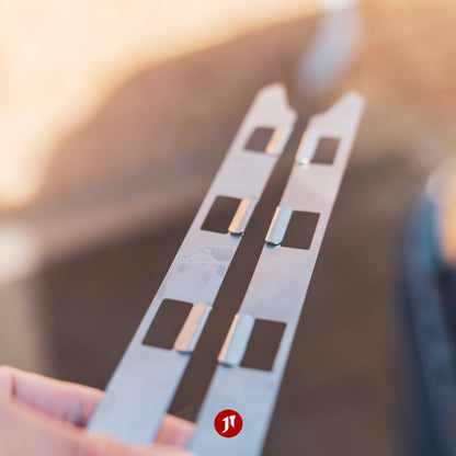 Ford Falcon BA BF Front Bumper Repair Plates (Pair)