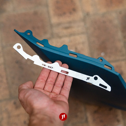 Golf MK 7 Front Bumper Repair Plates (Pair)