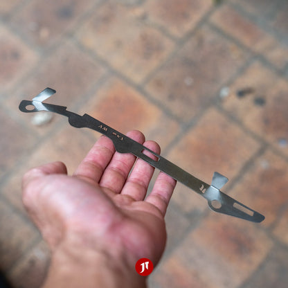 Golf MK 7 Front Bumper Repair Plates (Pair)