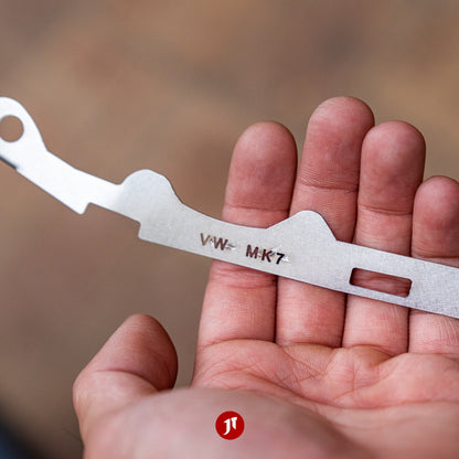 Golf MK 7 Front Bumper Repair Plates (Pair)