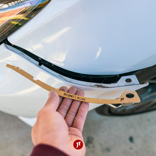 Lexus RCF / RC200-350 (2015+) Front Bumper Repair Plates (Pair)
