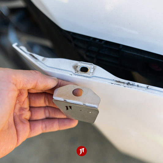 Lexus RCF / RC200-350 (2015+) REAR Bumper Repair Plates (Pair)