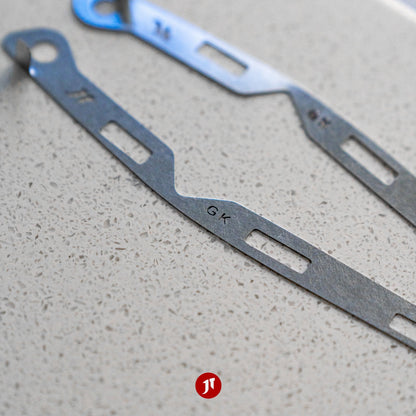 Honda Jazz GK (2015ƒ??2020) Front Bumper Repair Plates - Pair