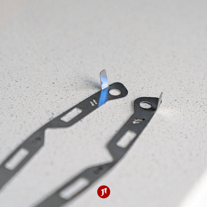 Honda Jazz GK (2015ƒ??2020) Front Bumper Repair Plates - Pair