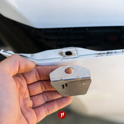 Lexus RCF / RC200-350 (2015+) REAR Bumper Repair Plates (Pair)