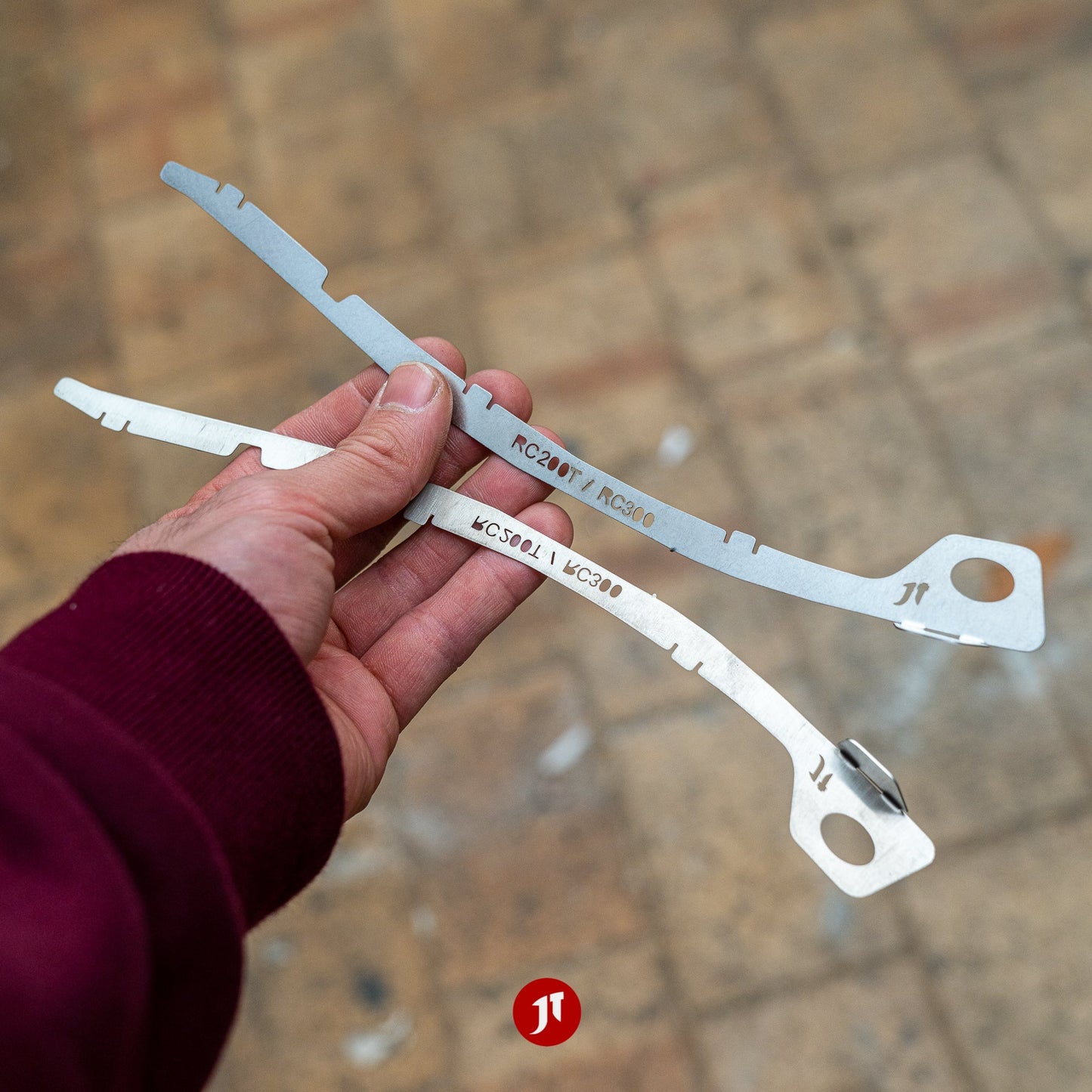 Lexus RCF / RC200-350 (2015+) Front Bumper Repair Plates (Pair)