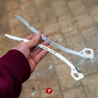 Lexus RCF / RC200-350 (2015+) Front Bumper Repair Plates (Pair)