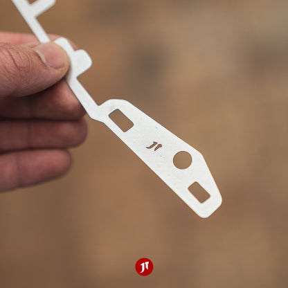 Hyundai I30 Sedan / Elantra N Front Bumper Repair Plates (2024+ facelift) - Pair