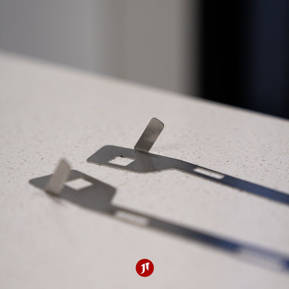 Mitsubishi Lancer 9th gen (2008 -2020) Rear Bumper Repair Plates - Pair