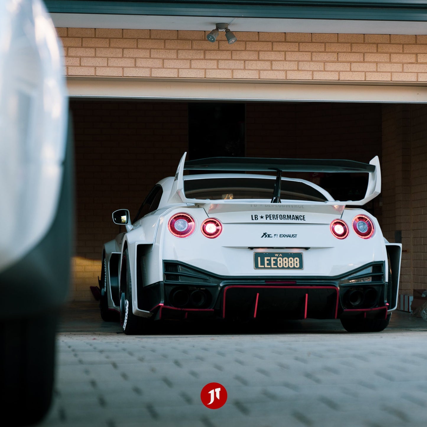 R35 GTR Front Bumper Repair Plates