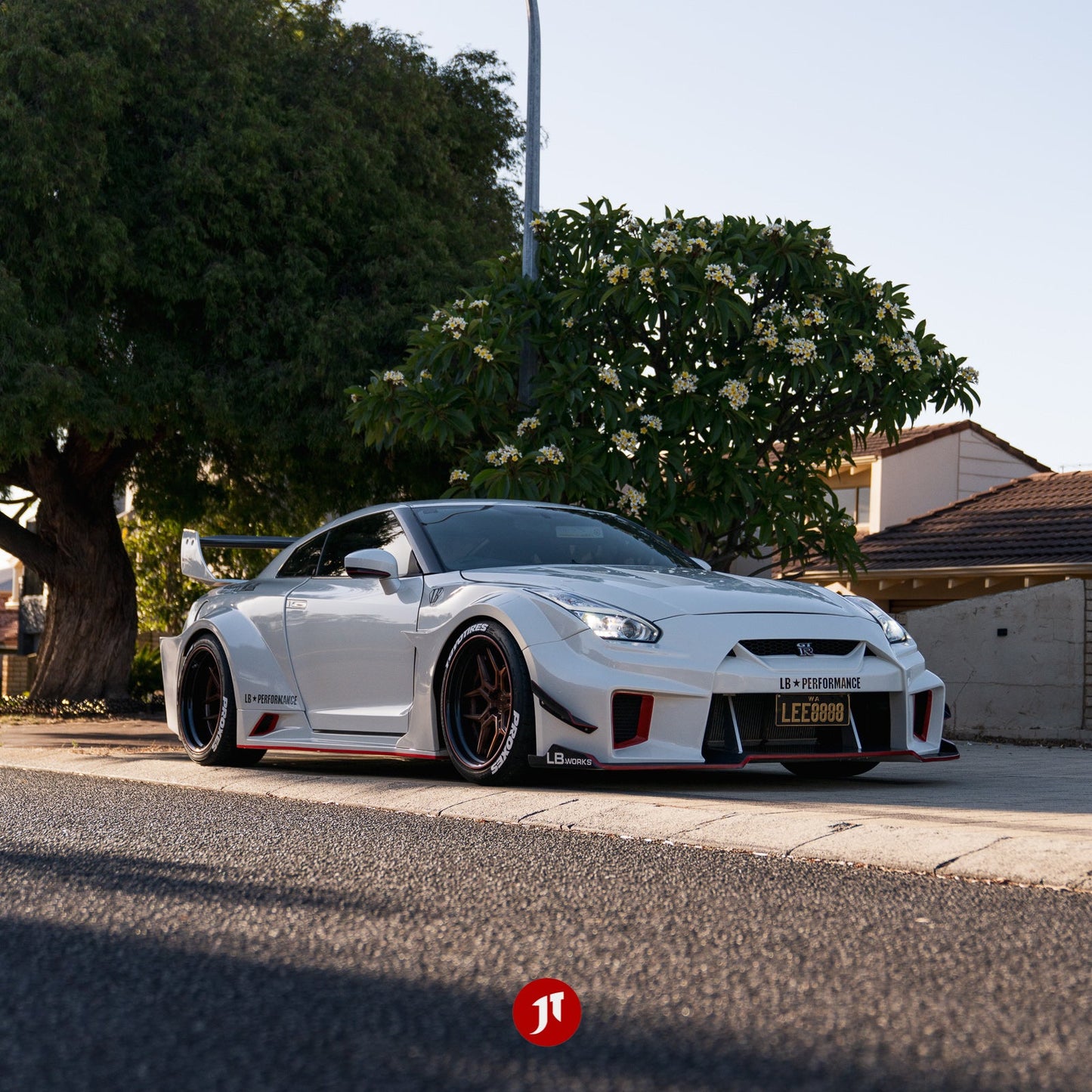 R35 GTR Front Bumper Repair Plates