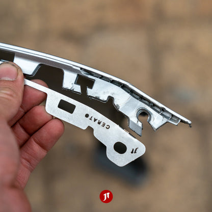 Kia Cerato (Gen 4 2018+) Front Bumper Repair Plates - Pair