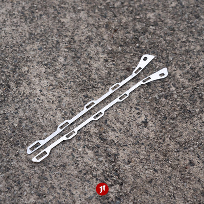 FD Civic Rear Bumper Repair Plates (Lower Section) - Pair