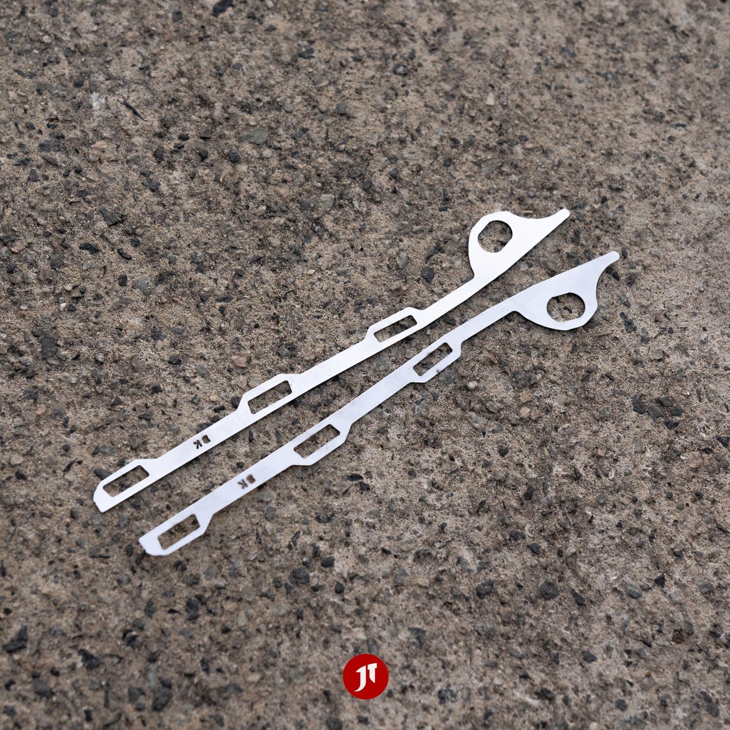 Mazda 3 (1st Gen / BK) Sedan Front Bumper Repair Plates - Pair