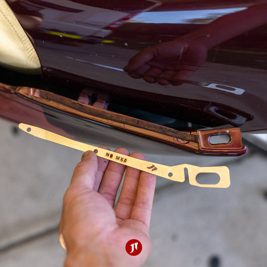 Mazda MX5 NB (1998ƒ??2005) Front Bumper Repair Plates - Pair