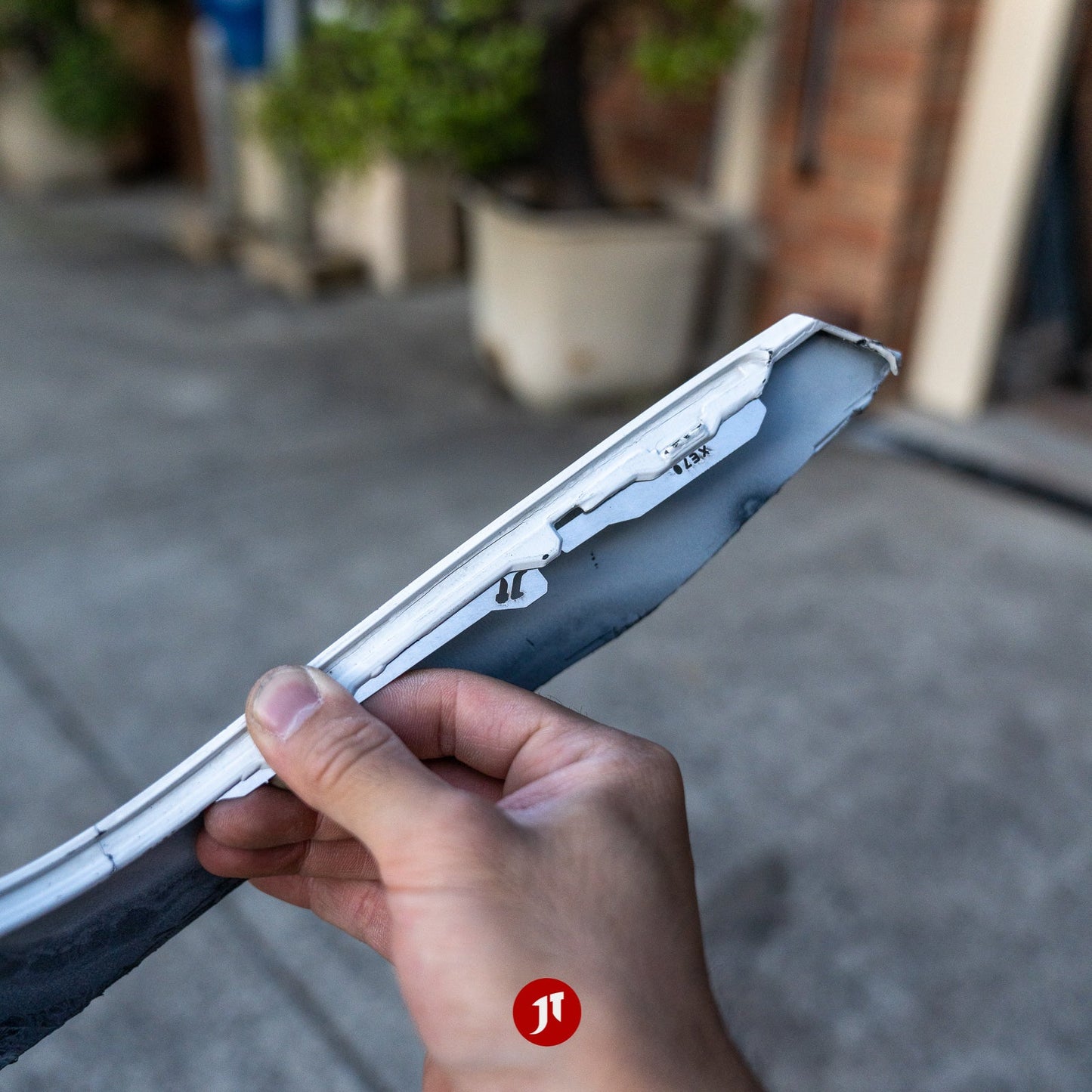 Camry 2017-2024 (XV70) Rear Bumper Repair Plates