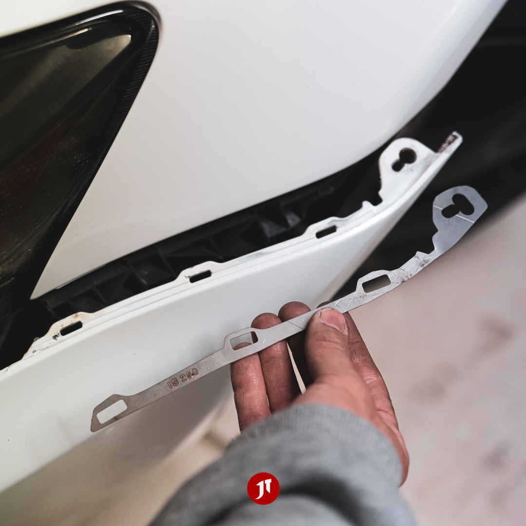 Lexus IS 250-350 (XE20 2006-2013) Front Bumper Repair Plates - Pair