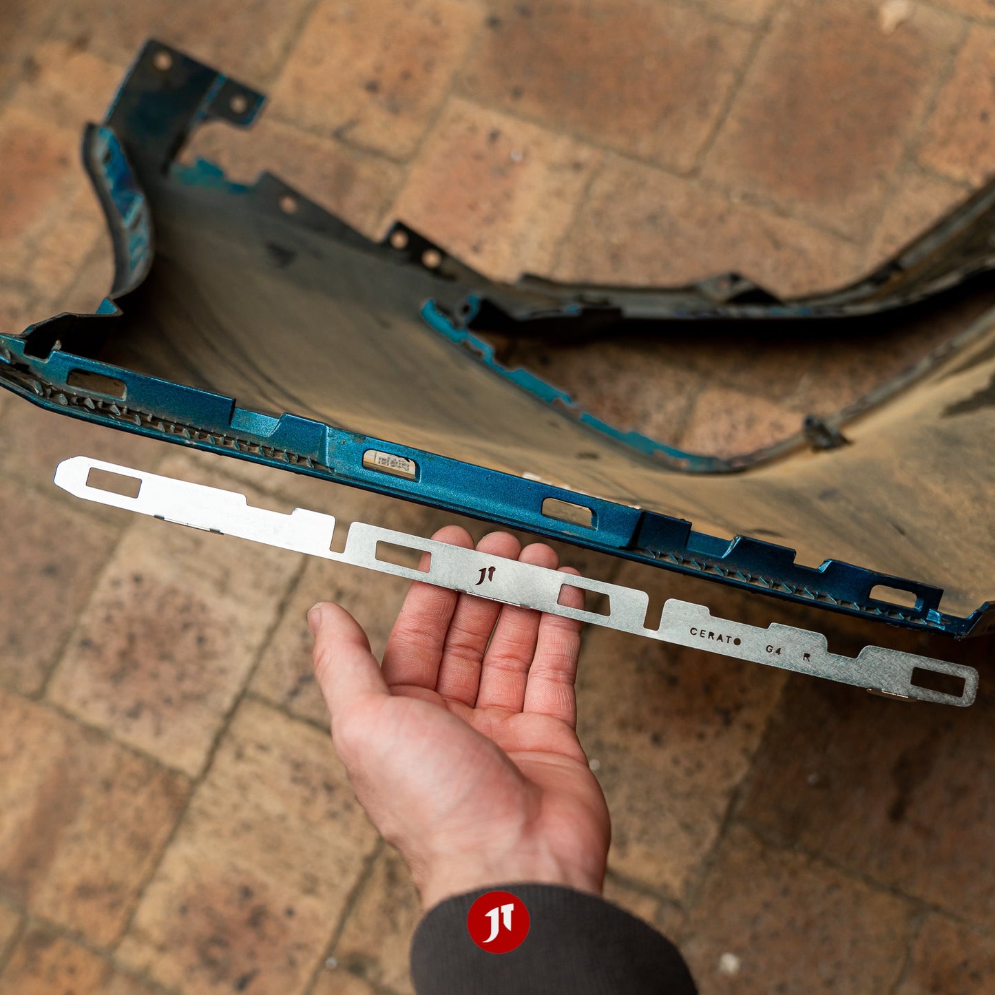 Kia Cerato (Gen 4 2018+) REAR Bumper Repair Plates - Pair