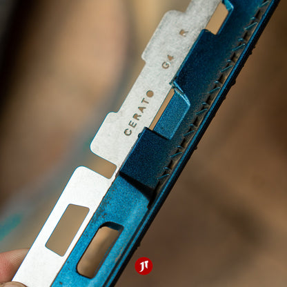 Kia Cerato (Gen 4 2018+) REAR Bumper Repair Plates - Pair