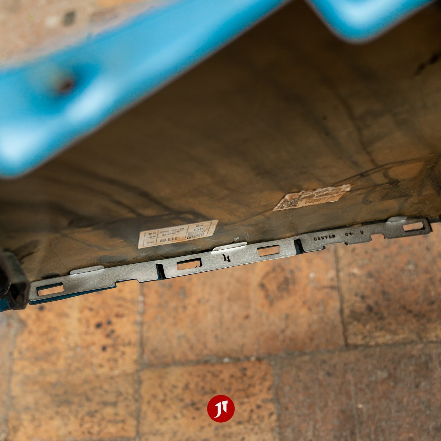 Kia Cerato (Gen 4 2018+) REAR Bumper Repair Plates - Pair