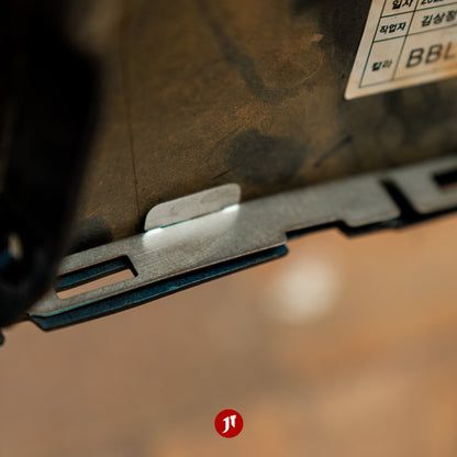 Kia Cerato (Gen 4 2018+) REAR Bumper Repair Plates - Pair