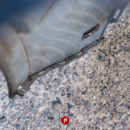 Golf MK 6 Rear Bumper Repair Plates (Pair)