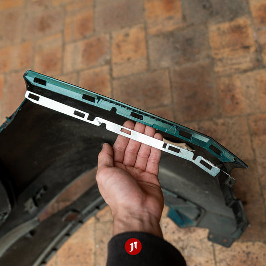 Hyundai 2016+ I30 Hatch REAR Bumper Repair Plates (Pair)