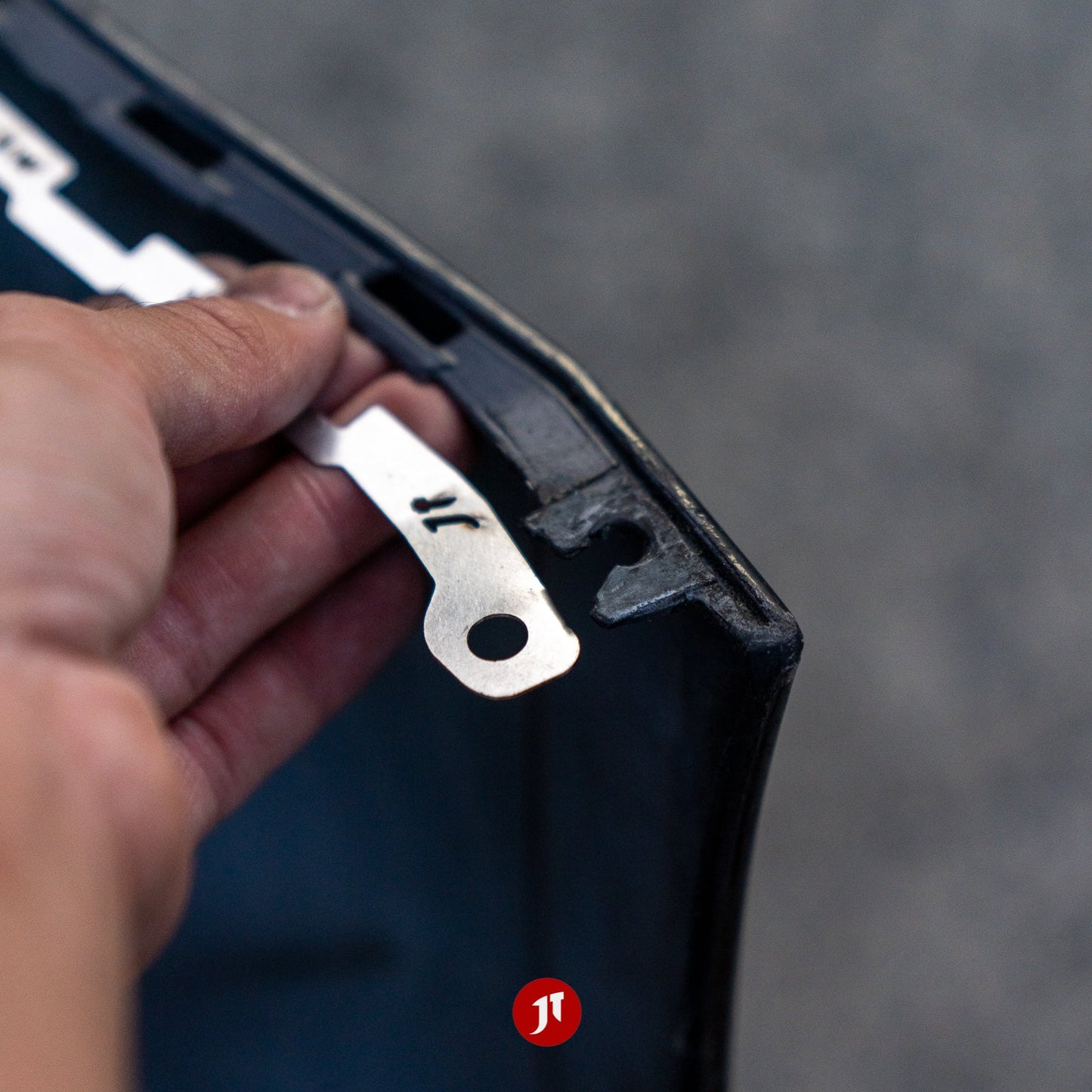 Golf MK 6 Rear Bumper Repair Plates (Pair)