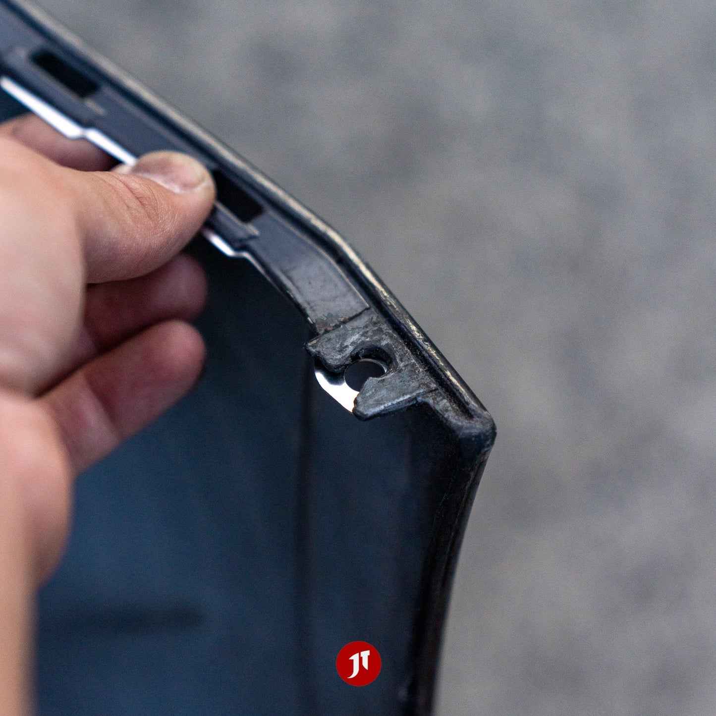 Golf MK 6 Rear Bumper Repair Plates (Pair)