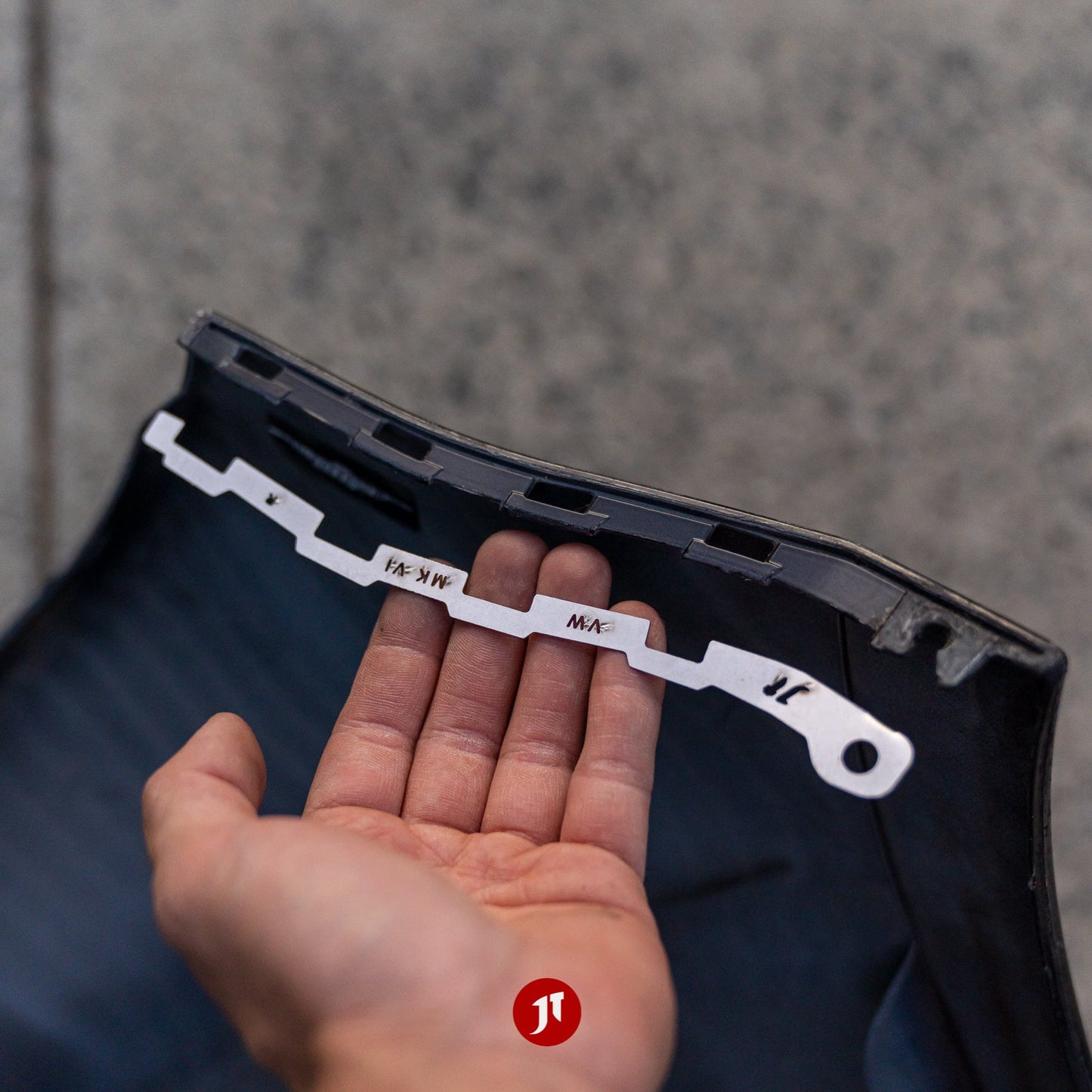 Golf MK 6 Rear Bumper Repair Plates (Pair)