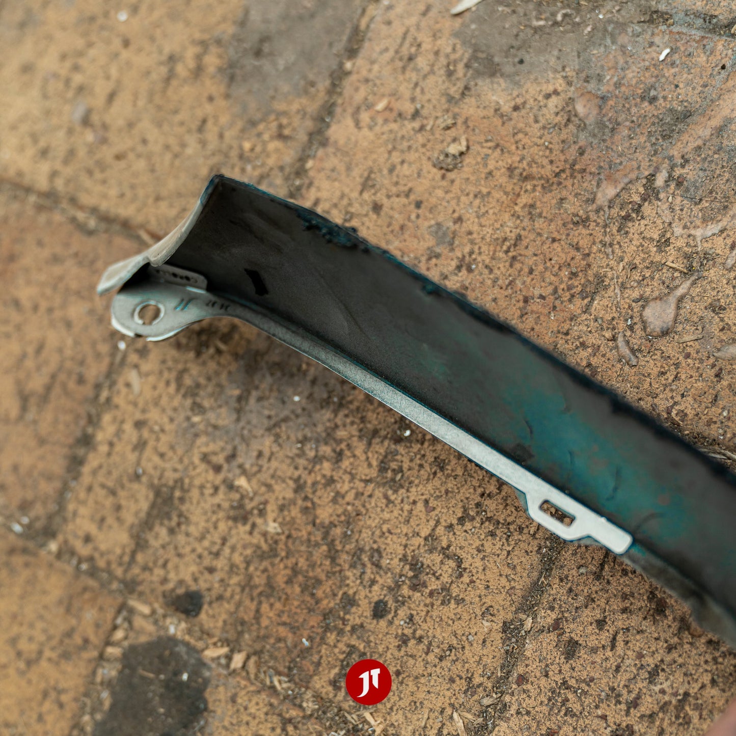 2004-2007 Toyota Corolla (ZZE122R 5Y) Ascent sedan Front Bumper Repair Plates - Pair