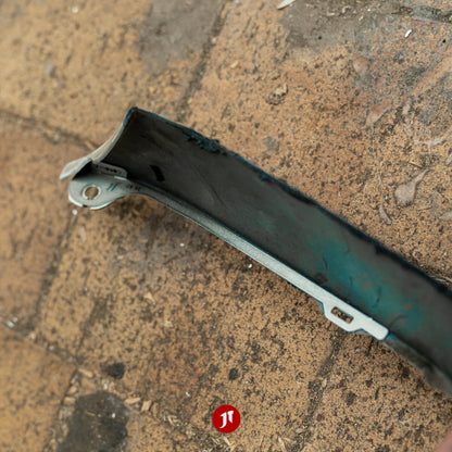 2004-2007 Toyota Corolla (ZZE122R 5Y) Ascent sedan Front Bumper Repair Plates - Pair