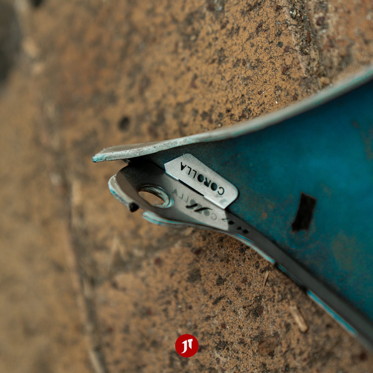 2004-2007 Toyota Corolla (ZZE122R 5Y) Ascent sedan Front Bumper Repair Plates - Pair