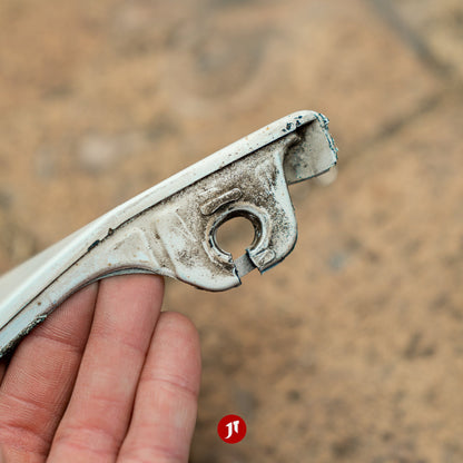 2004-2007 Toyota Corolla (ZZE122R 5Y) Ascent sedan Front Bumper Repair Plates - Pair