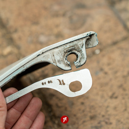 2004-2007 Toyota Corolla (ZZE122R 5Y) Ascent sedan Front Bumper Repair Plates - Pair