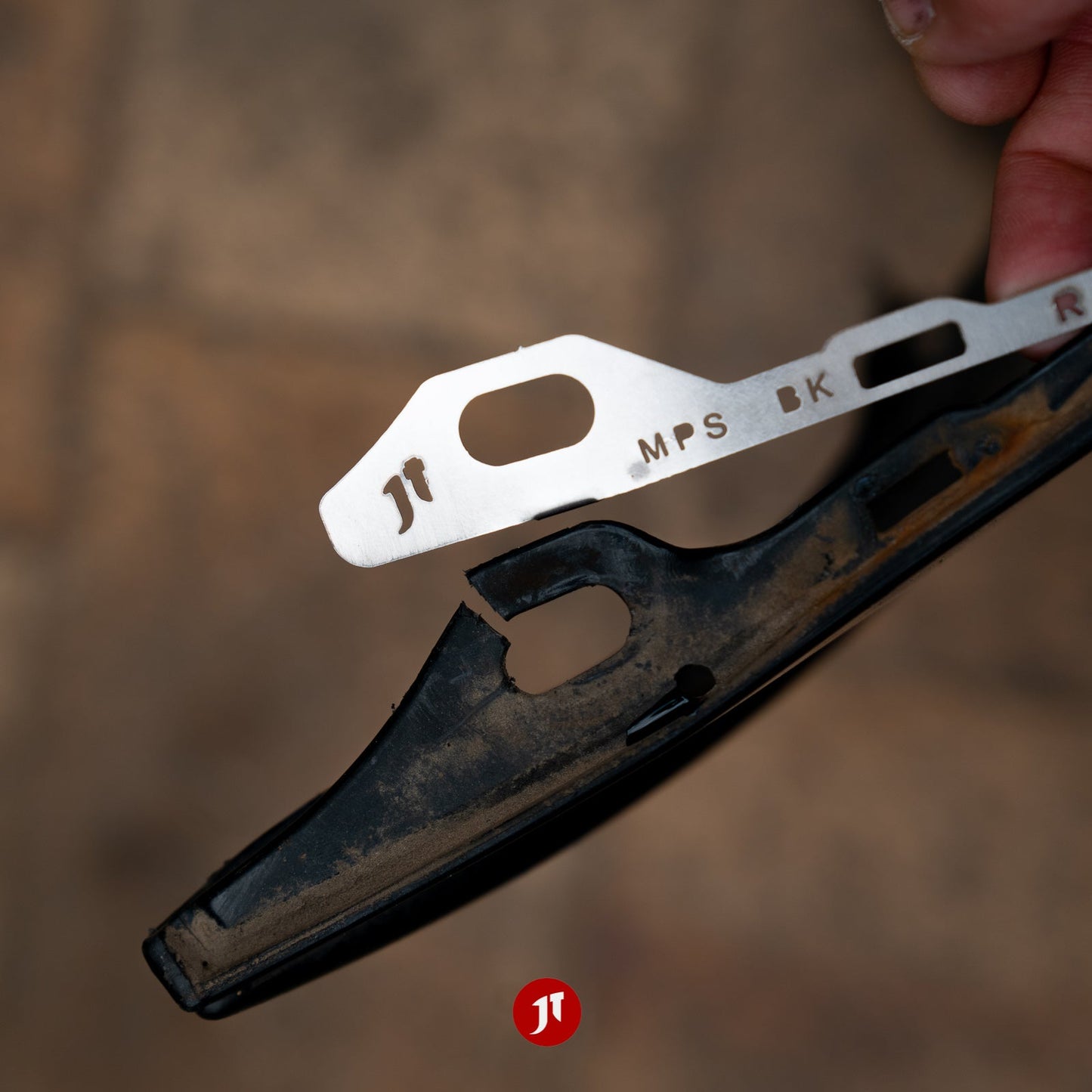 Mazda 3 MPS (1st Gen / BK) Rear Bumper Repair Plates - Lower Section