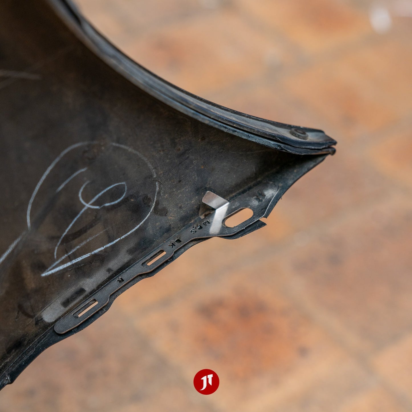 Mazda 3 MPS (1st Gen / BK) Rear Bumper Repair Plates - Lower Section