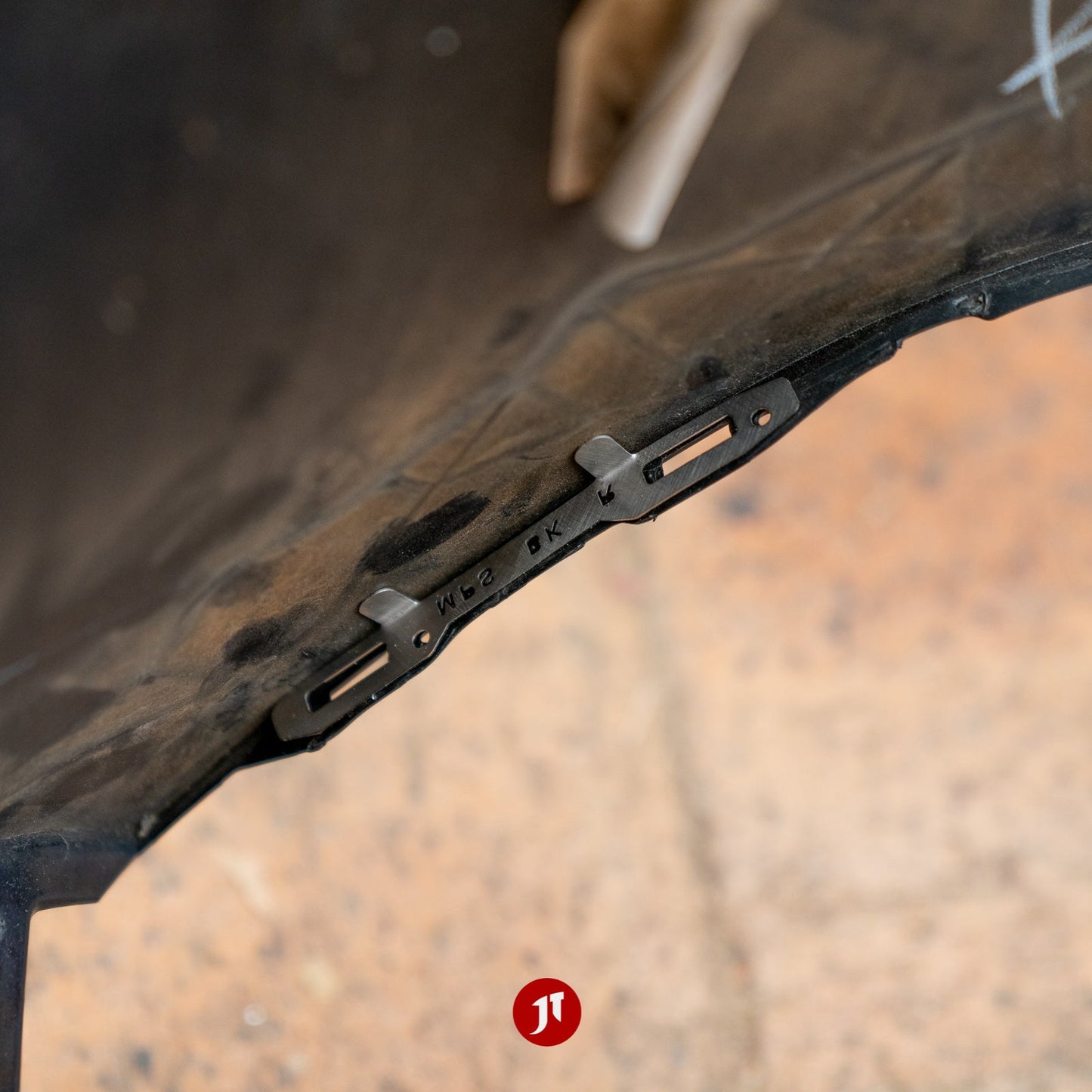 Mazda 3 MPS (1st Gen / BK) Rear Bumper Repair Plates - Upper Section