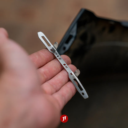 Mazda 3 MPS (1st Gen / BK) Rear Bumper Repair Plates - Upper Section