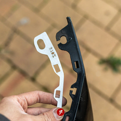 Nissan 370Z Front Bumper Repair Plates (Pair)