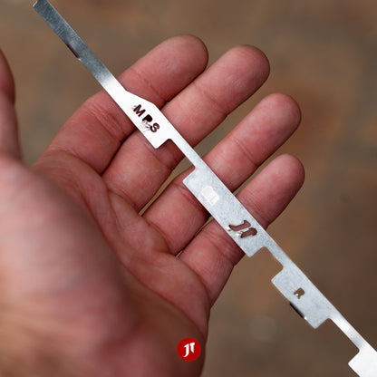 Mazda 6 MPS (1st Gen) Rear Bumper Repair Plates - Upper Section