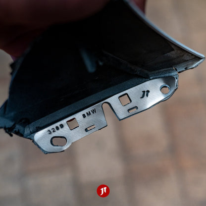 BMW 2011-2013 LCI E92 Front Bumper Repair Plates - Pair