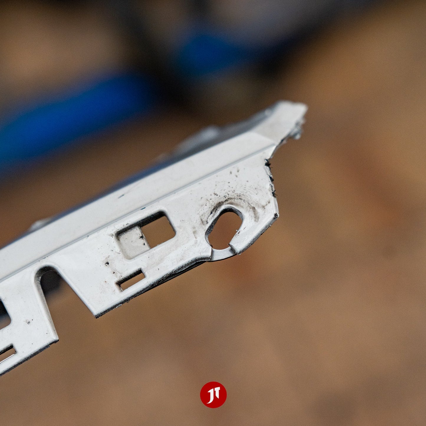 BMW 2011-2013 LCI E92 Front Bumper Repair Plates - Pair