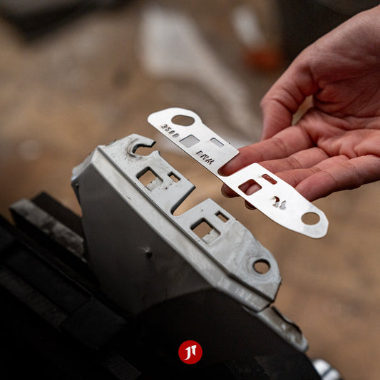 BMW 2011-2013 LCI E92 Front Bumper Repair Plates - Pair