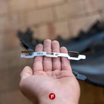 Mazda CX5 (G2, 2017-2025) Front Bumper Repair Plates - Pair