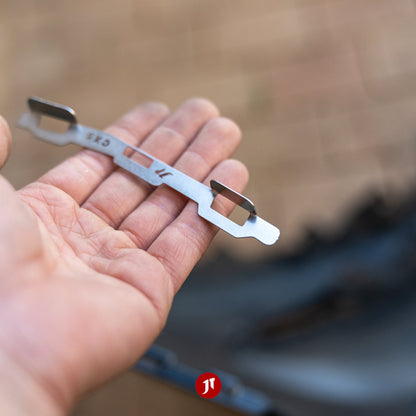 Mazda CX5 (G2, 2017-2025) Front Bumper Repair Plates - Pair