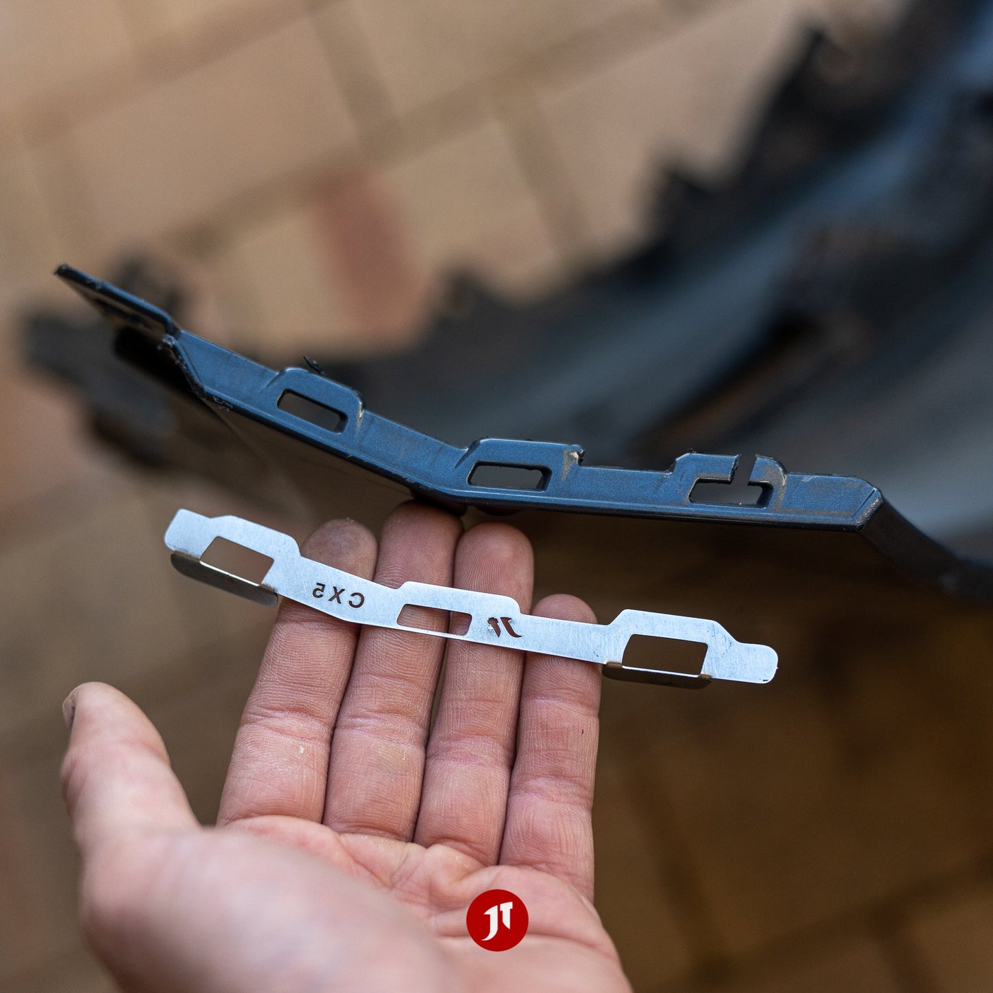 Mazda CX5 (G2, 2017-2025) Front Bumper Repair Plates - Pair