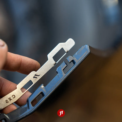 Mazda CX-5 (G1, 2013-2016) REAR Bumper Repair Plates - Pair